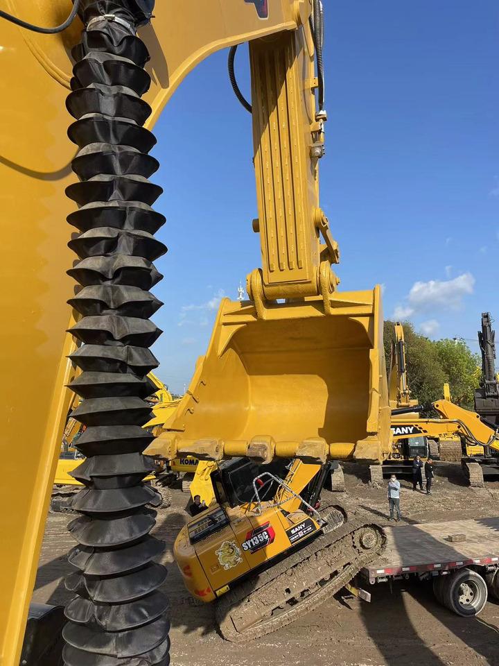 CATERPILLAR 349D2L - Kettenbagger: das Bild 3 CATERPILLAR 349D2L - Kettenbagger: das Bild 3