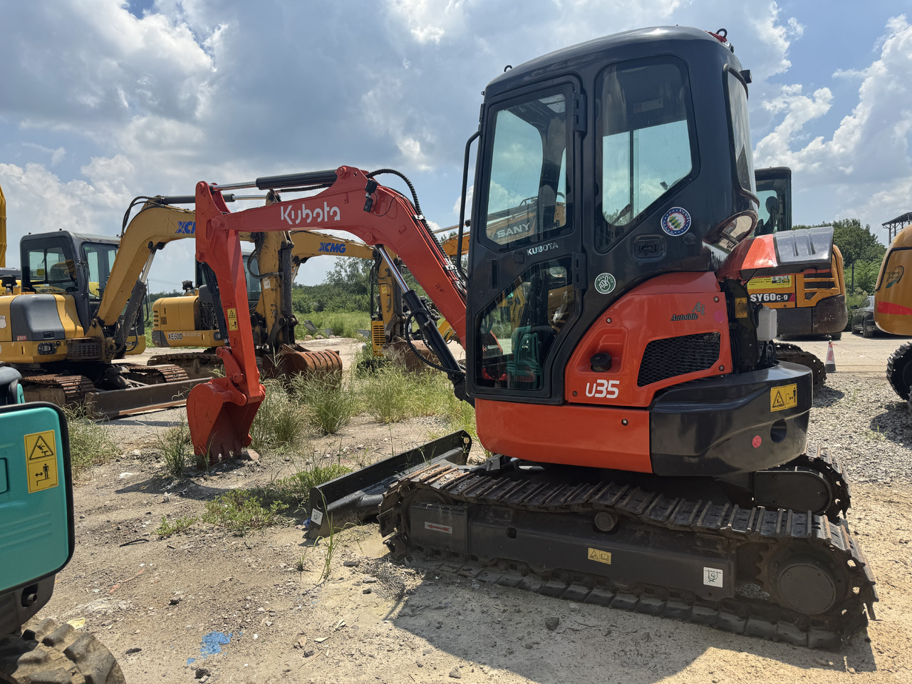 KUBOTA U35-5 - Minibagger: das Bild 1 KUBOTA U35-5 - Minibagger: das Bild 1