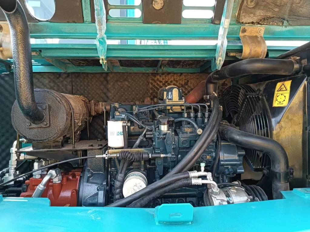 Sunward SWE90E - Minibagger: das Bild 5 Sunward SWE90E - Minibagger: das Bild 5