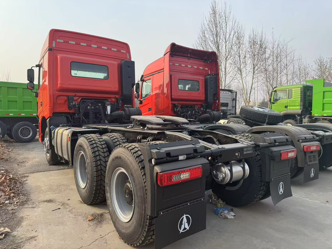 BEIBEN - Sattelzugmaschine: das Bild 4 BEIBEN - Sattelzugmaschine: das Bild 4