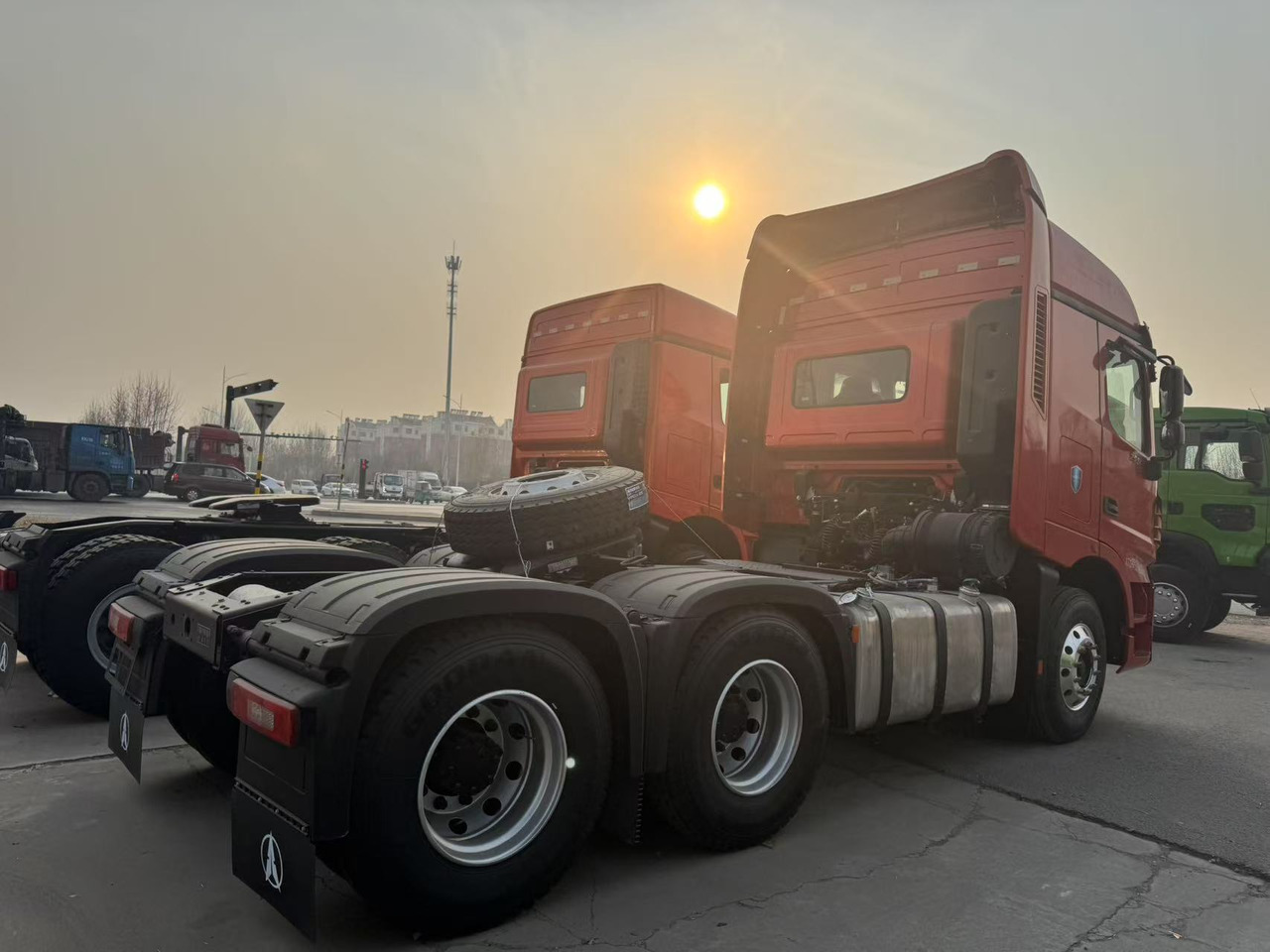 BEIBEN - Sattelzugmaschine: das Bild 3 BEIBEN - Sattelzugmaschine: das Bild 3