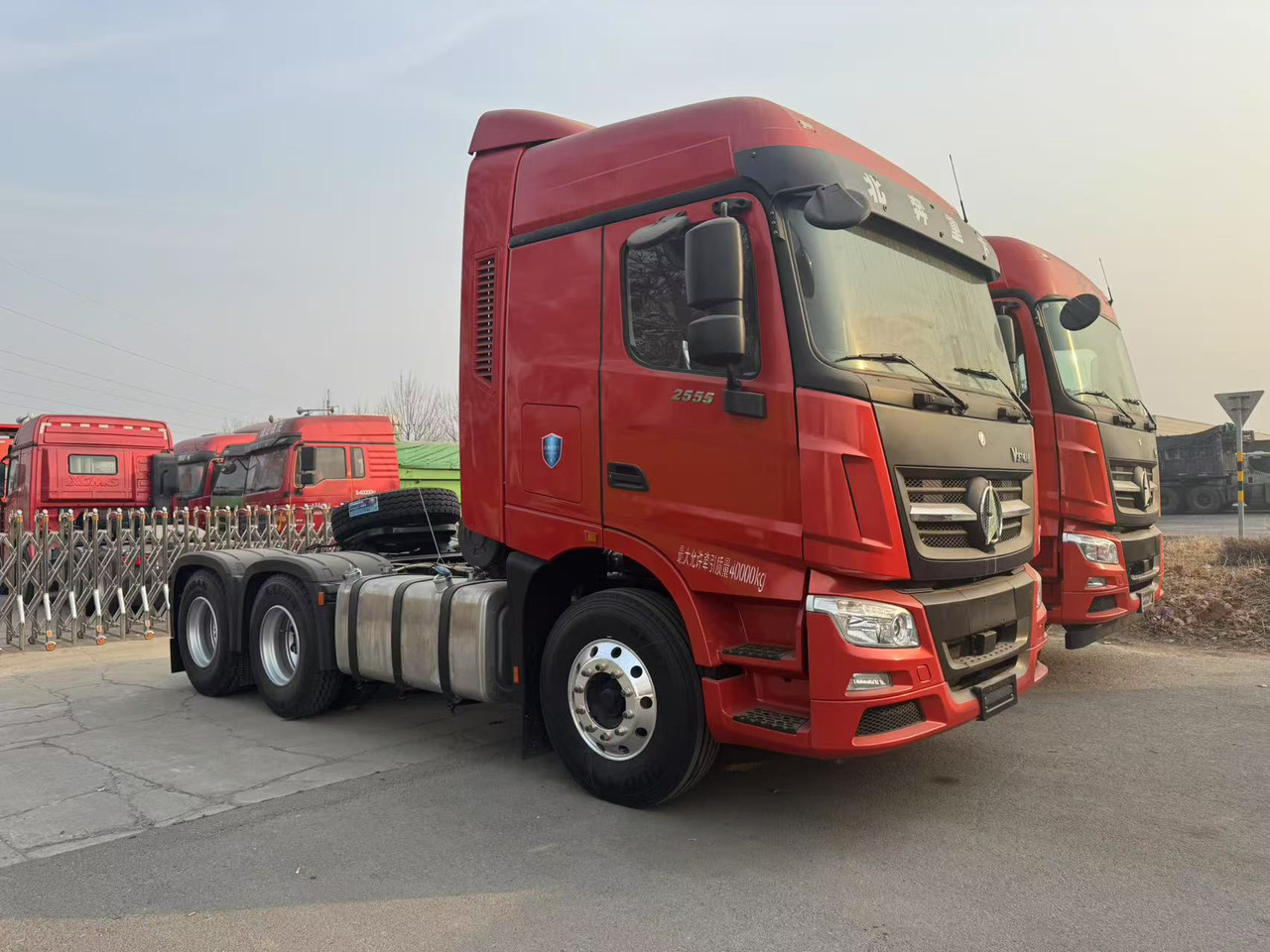 BEIBEN - Sattelzugmaschine: das Bild 1 BEIBEN - Sattelzugmaschine: das Bild 1