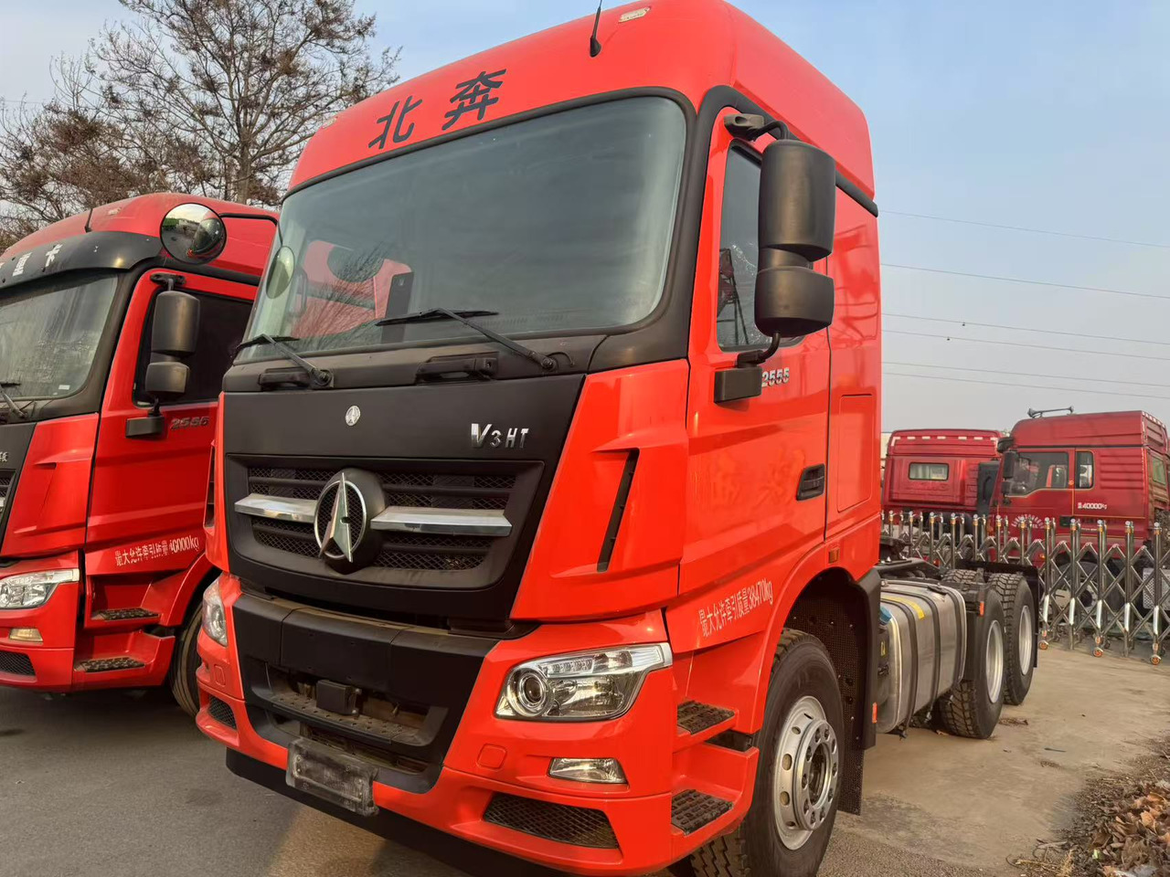 BEIBEN - Sattelzugmaschine: das Bild 2 BEIBEN - Sattelzugmaschine: das Bild 2