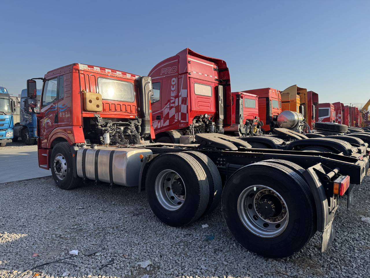 FAW - Sattelzugmaschine: das Bild 3 FAW - Sattelzugmaschine: das Bild 3