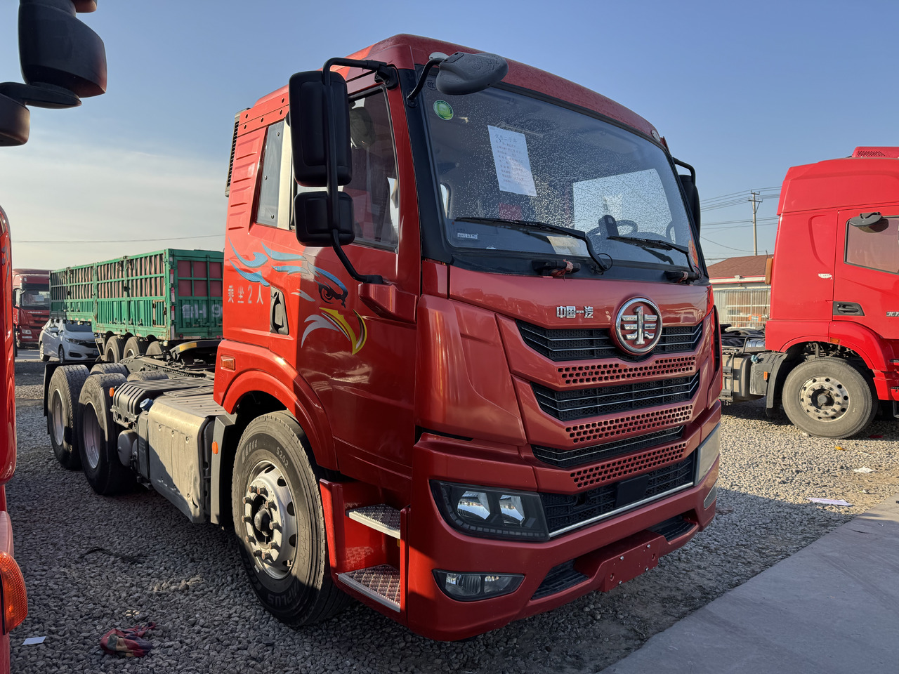 FAW - Sattelzugmaschine: das Bild 2 FAW - Sattelzugmaschine: das Bild 2