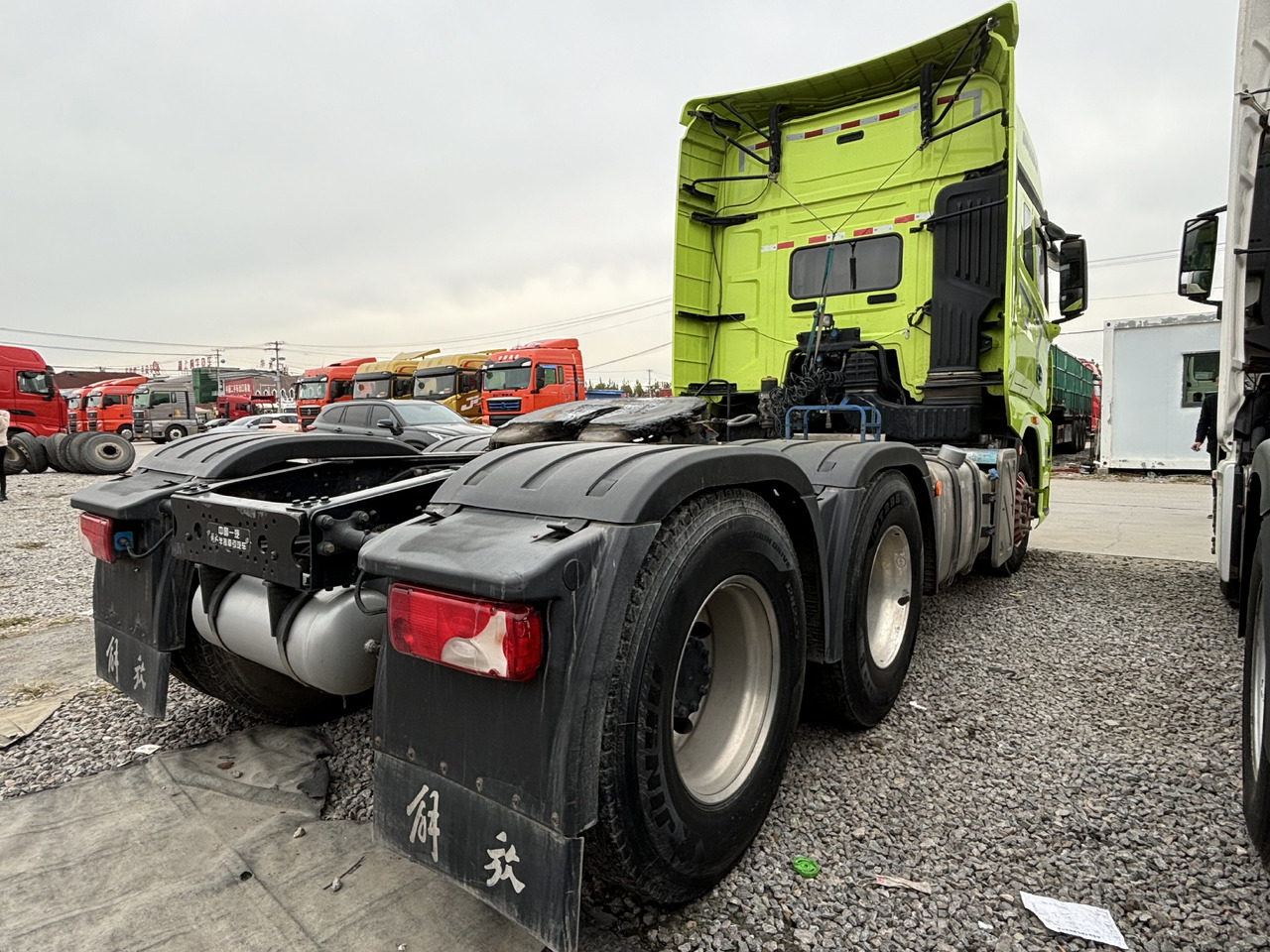 FAW - Sattelzugmaschine: das Bild 3 FAW - Sattelzugmaschine: das Bild 3