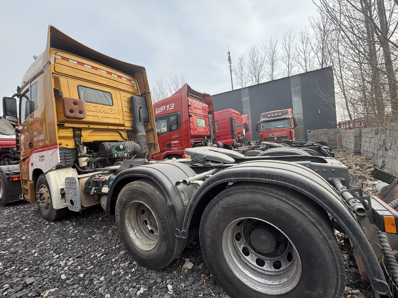 HANVAN G9 - Sattelzugmaschine: das Bild 4 HANVAN G9 - Sattelzugmaschine: das Bild 4