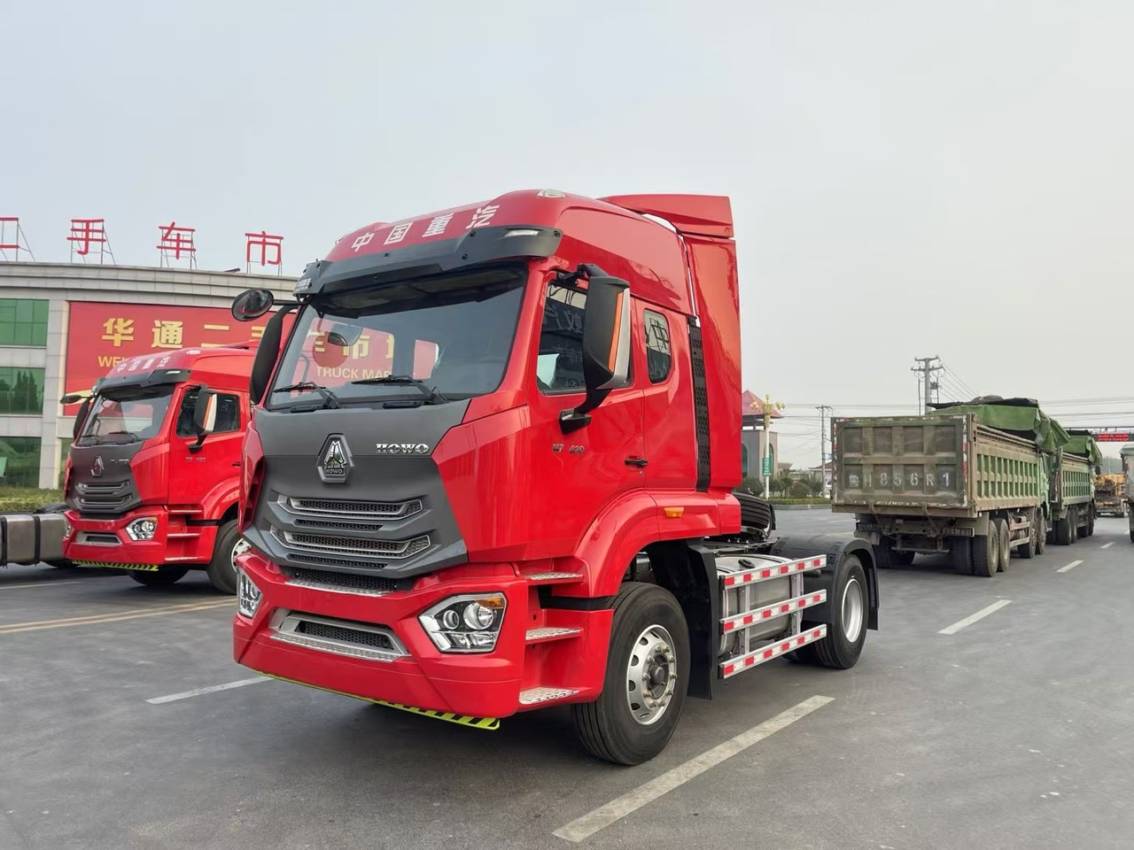 HOWO - Sattelzugmaschine: das Bild 1 HOWO - Sattelzugmaschine: das Bild 1