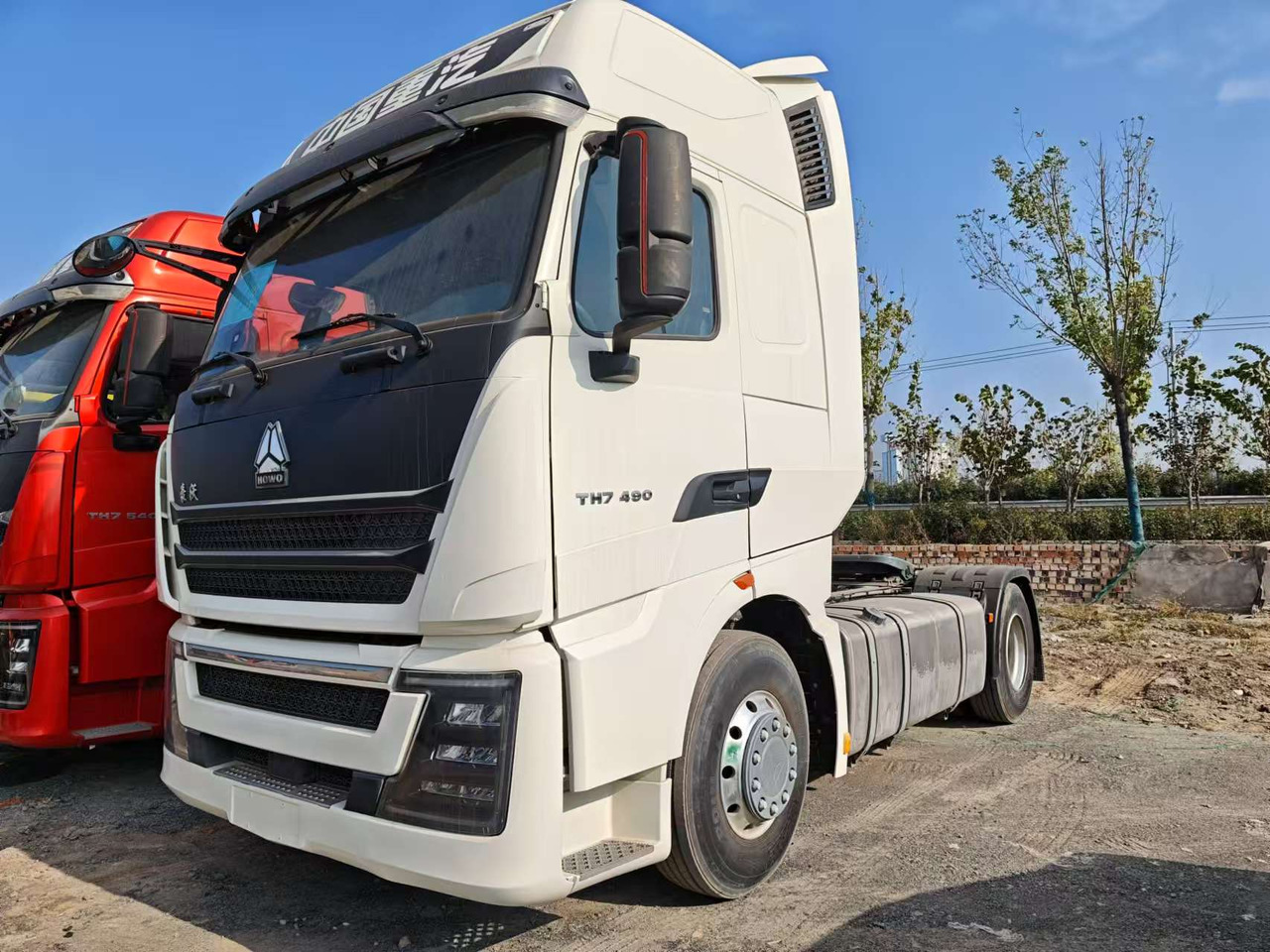 HOWO - Sattelzugmaschine: das Bild 1 HOWO - Sattelzugmaschine: das Bild 1