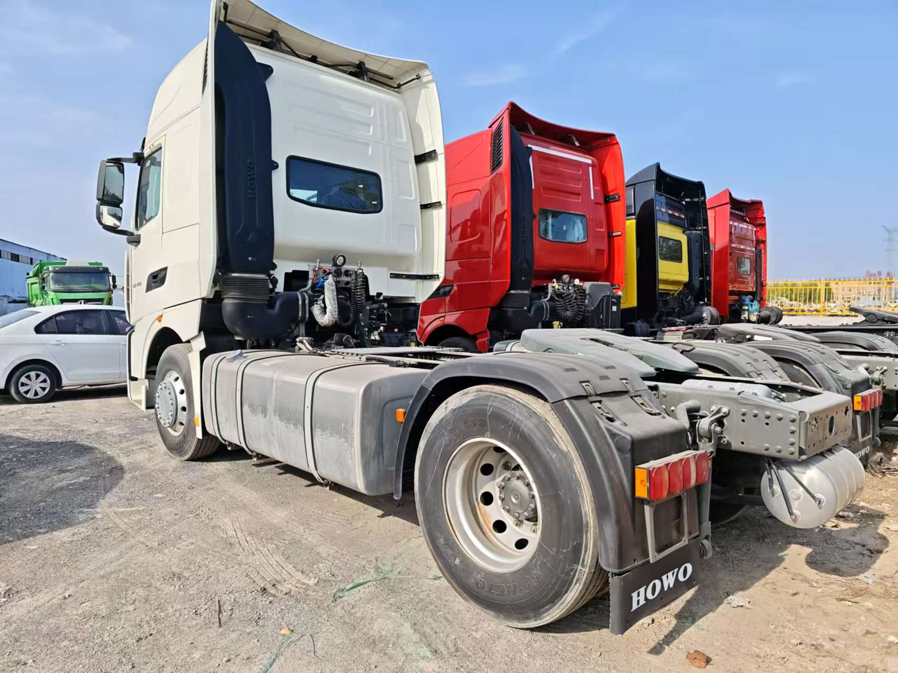 HOWO - Sattelzugmaschine: das Bild 5 HOWO - Sattelzugmaschine: das Bild 5