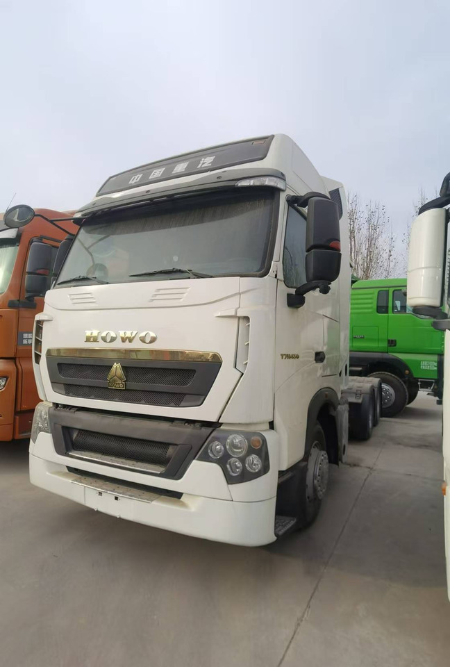 HOWO - Sattelzugmaschine: das Bild 1 HOWO - Sattelzugmaschine: das Bild 1