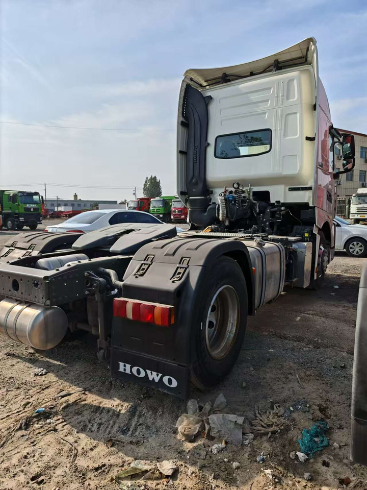 HOWO - Sattelzugmaschine: das Bild 4 HOWO - Sattelzugmaschine: das Bild 4