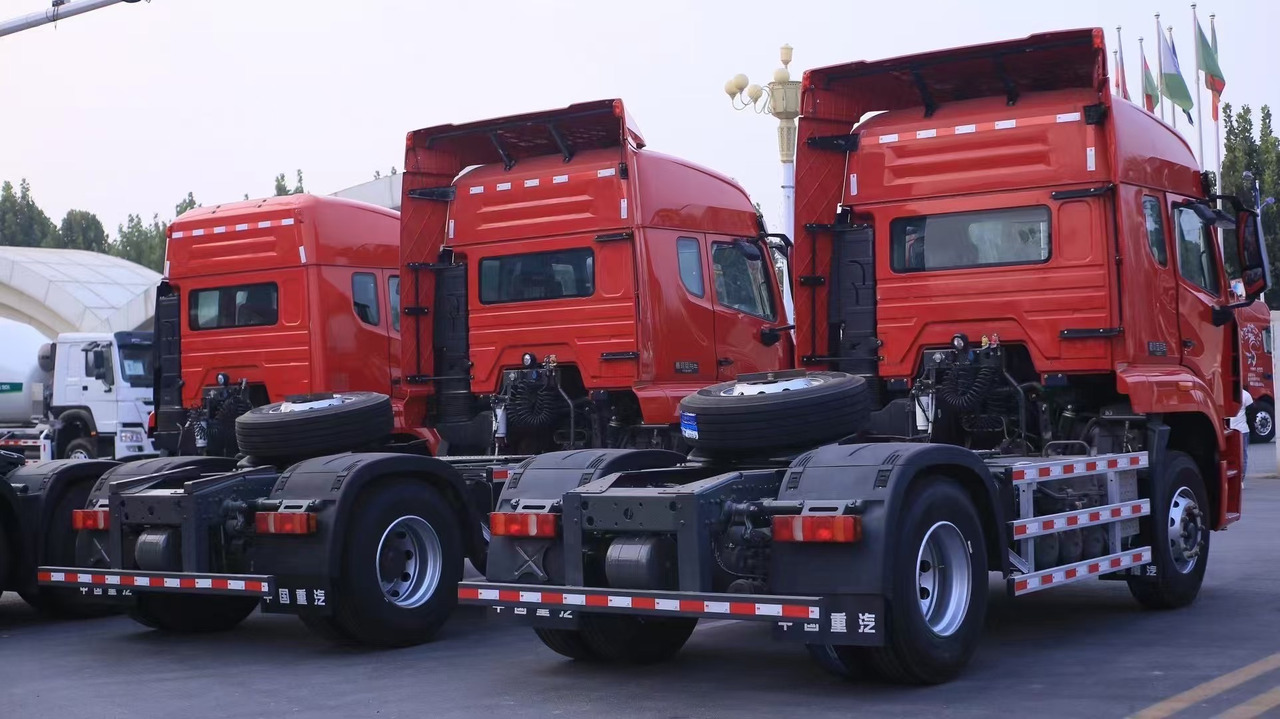 HOWO - Sattelzugmaschine: das Bild 3 HOWO - Sattelzugmaschine: das Bild 3