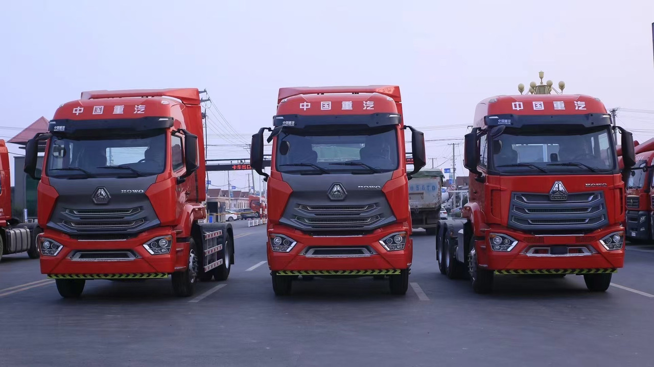 HOWO - Sattelzugmaschine: das Bild 1 HOWO - Sattelzugmaschine: das Bild 1