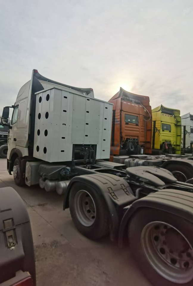 HOWO - Sattelzugmaschine: das Bild 4 HOWO - Sattelzugmaschine: das Bild 4