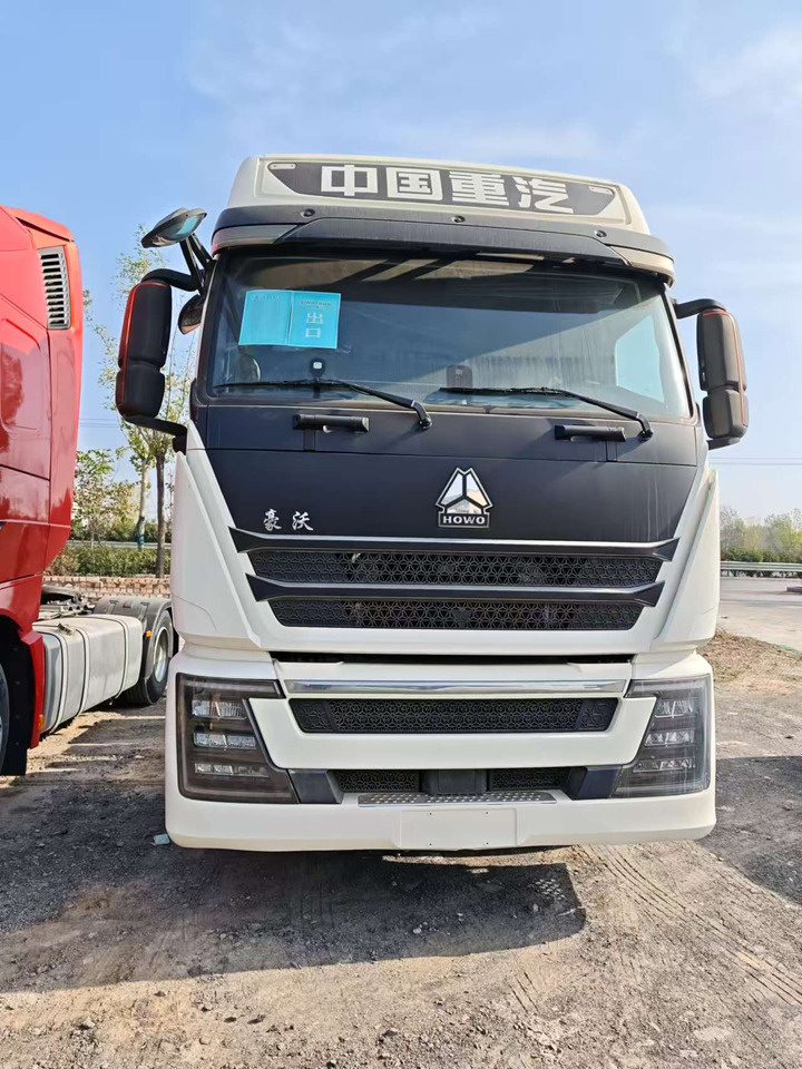 HOWO - Sattelzugmaschine: das Bild 2 HOWO - Sattelzugmaschine: das Bild 2