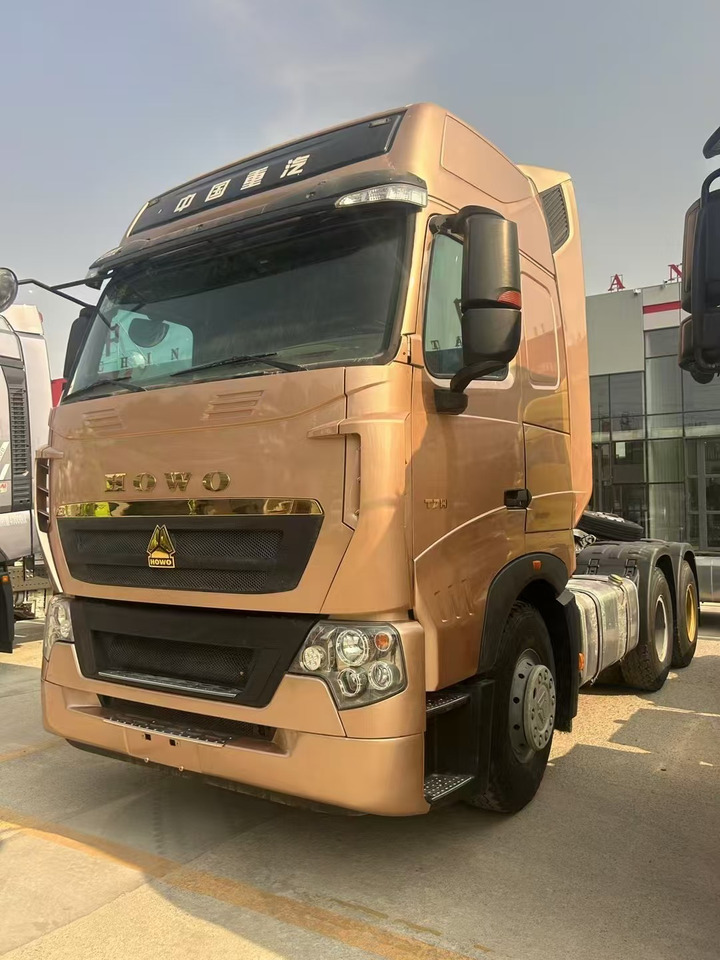 HOWO T7H - Sattelzugmaschine: das Bild 1 HOWO T7H - Sattelzugmaschine: das Bild 1