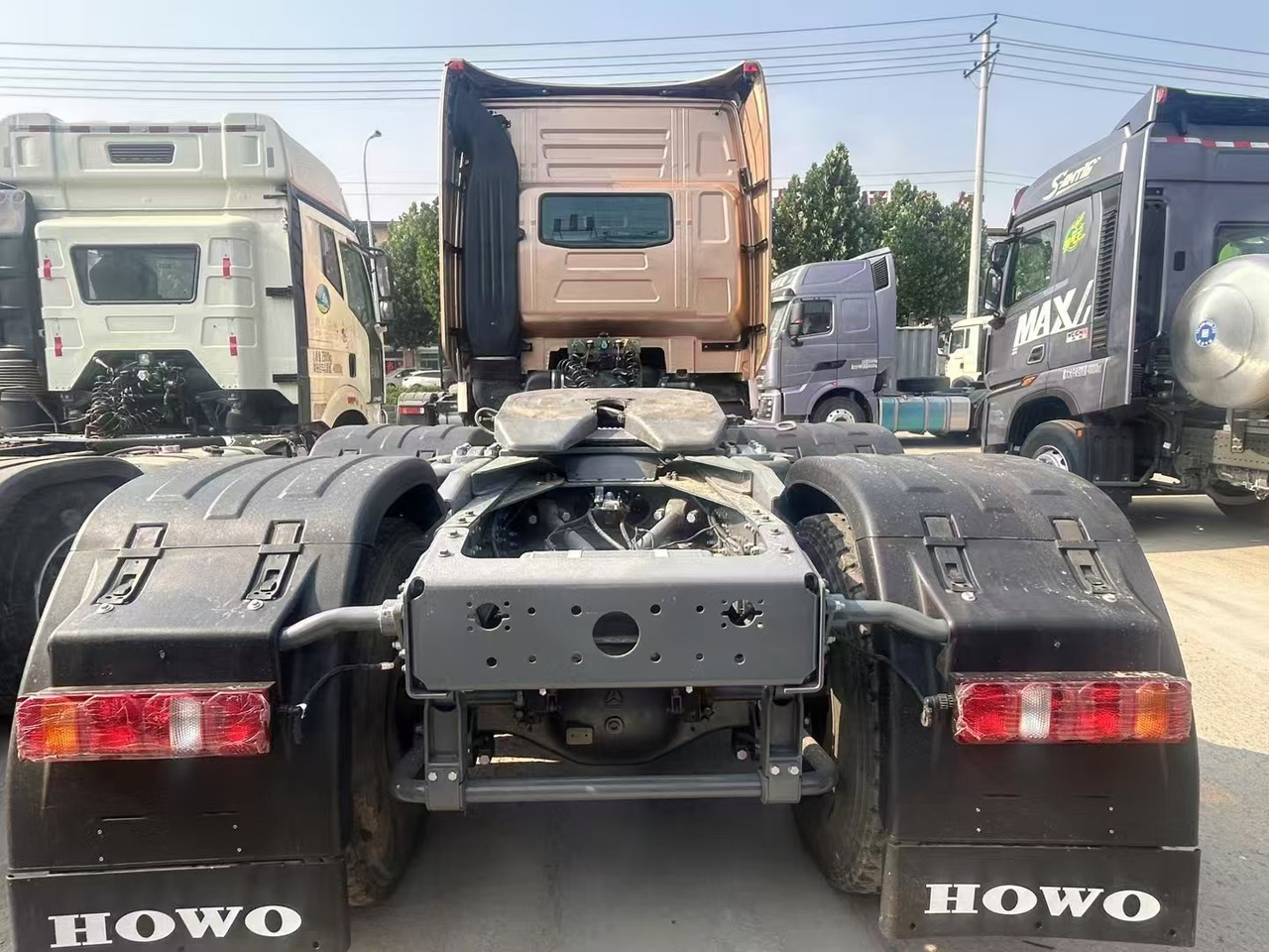 HOWO T7H - Sattelzugmaschine: das Bild 5 HOWO T7H - Sattelzugmaschine: das Bild 5