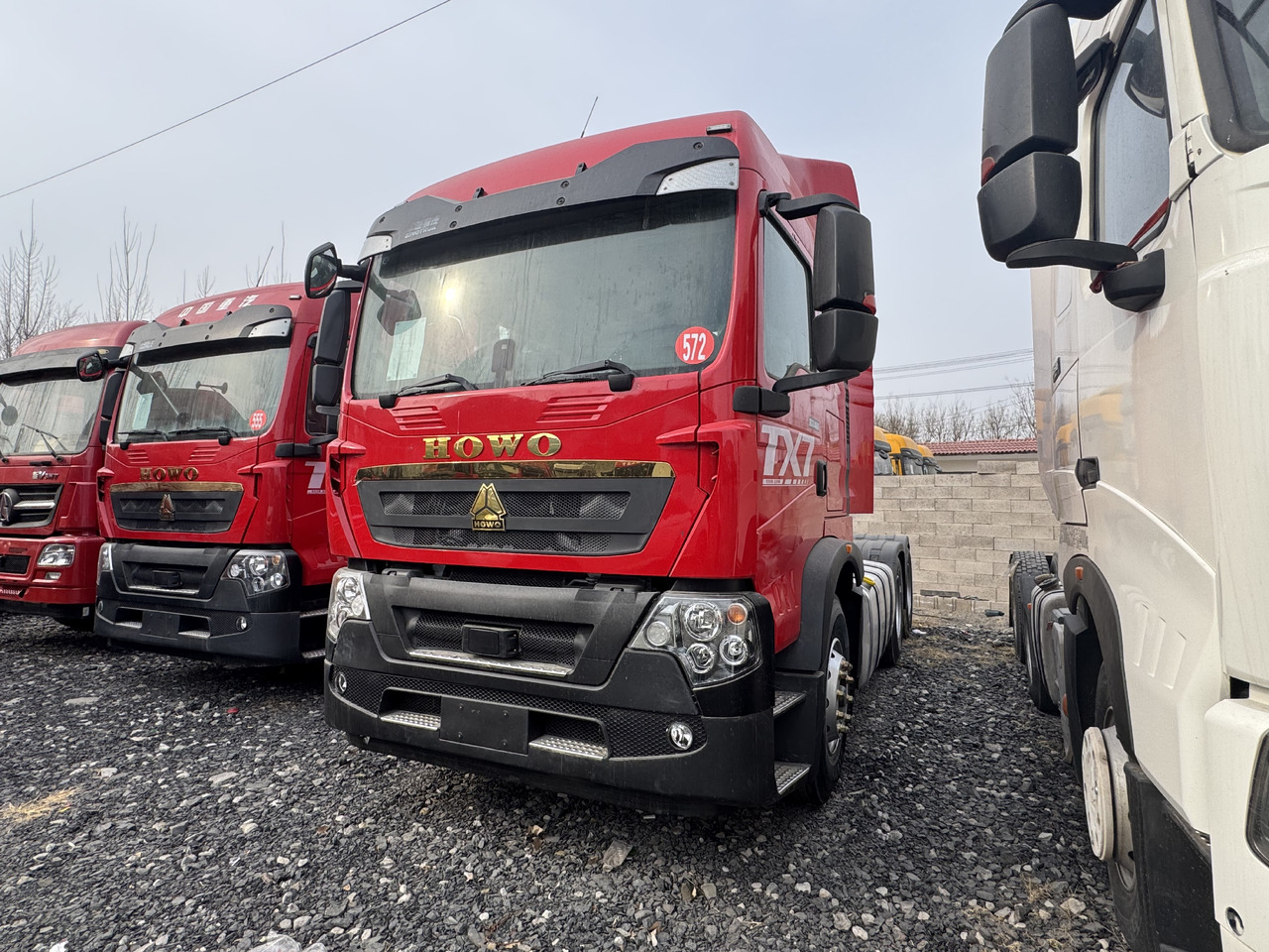 HOWO TX7 - Sattelzugmaschine: das Bild 2 HOWO TX7 - Sattelzugmaschine: das Bild 2