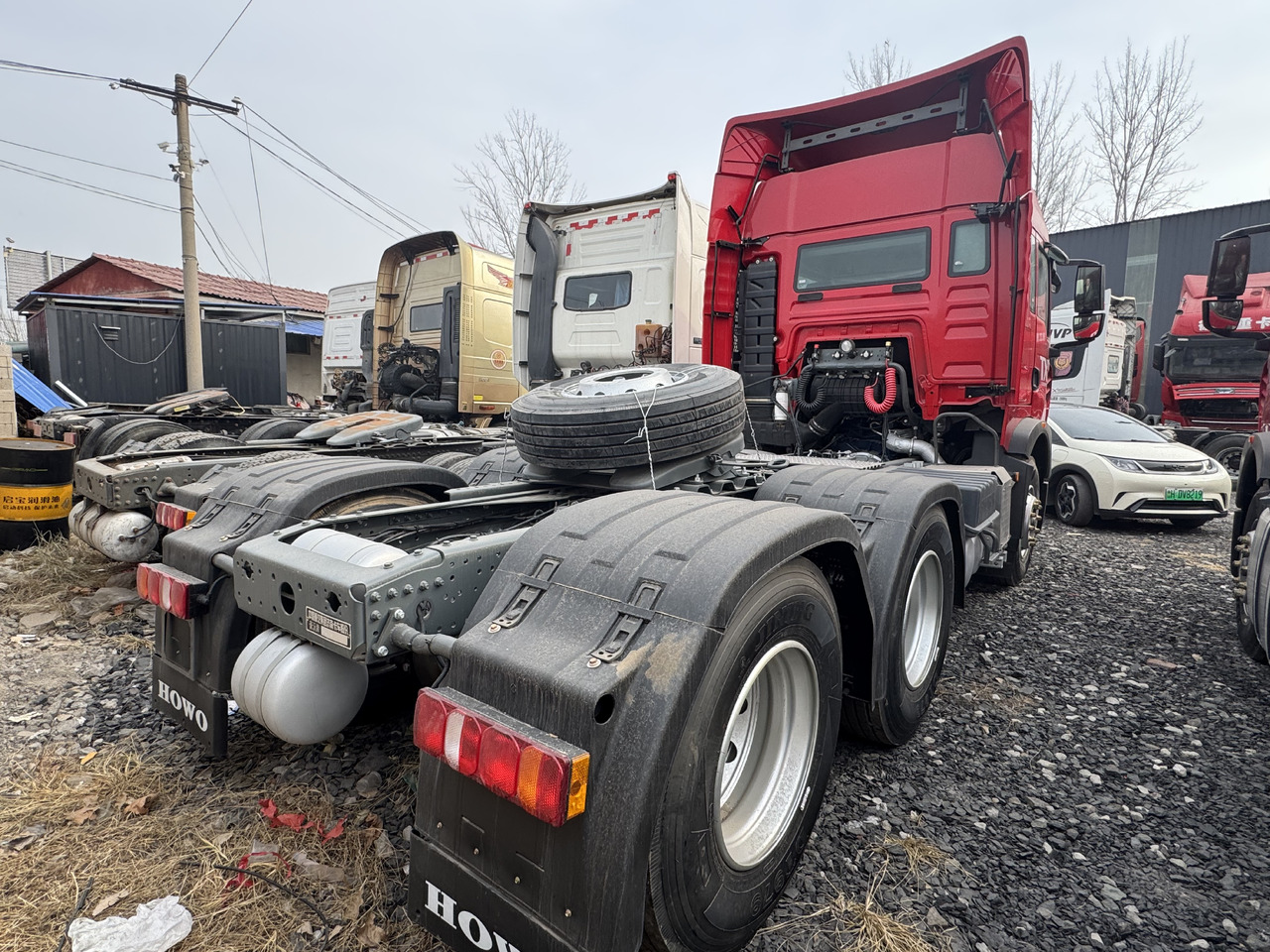 HOWO TX7 - Sattelzugmaschine: das Bild 3 HOWO TX7 - Sattelzugmaschine: das Bild 3