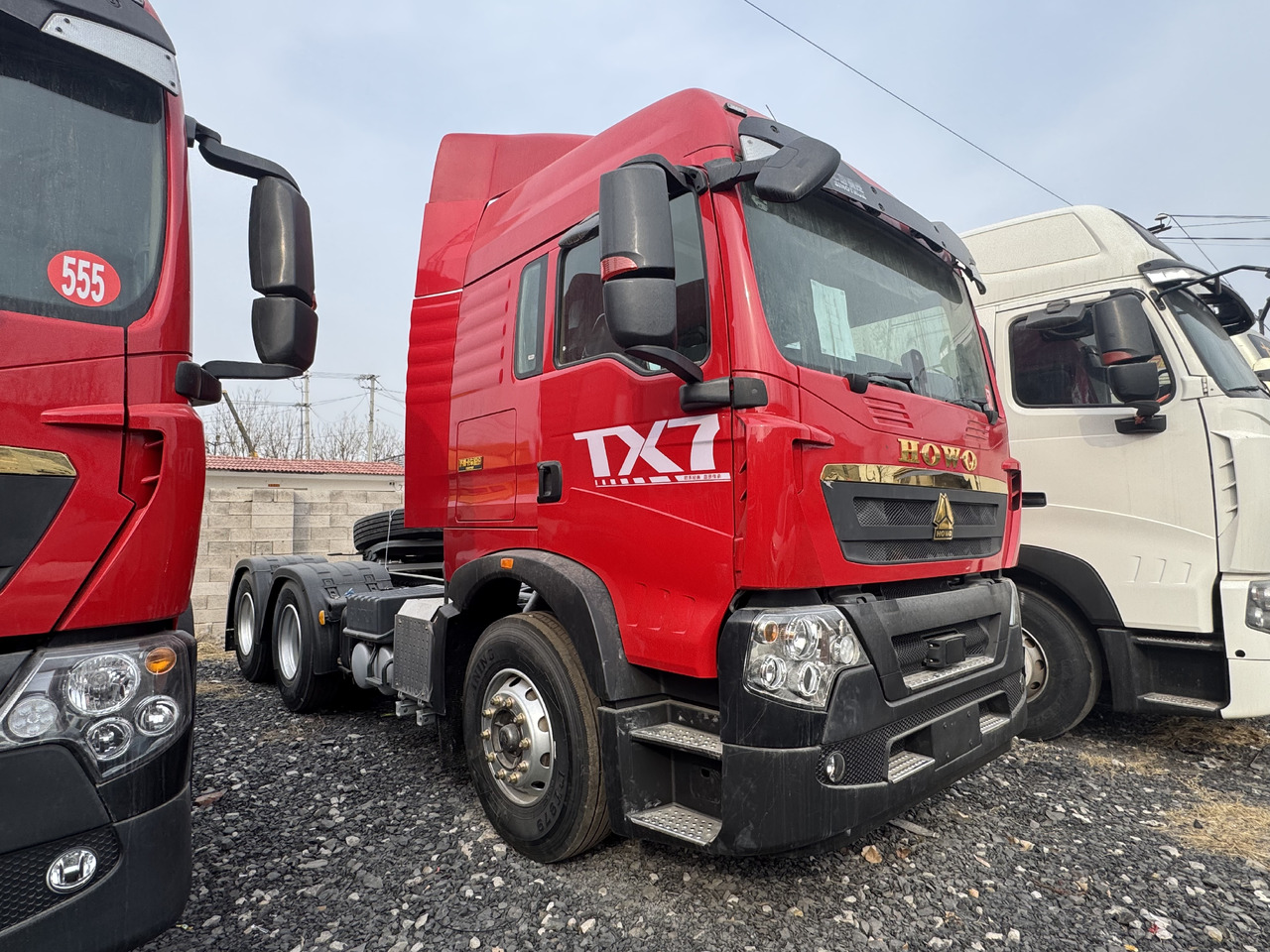 HOWO TX7 - Sattelzugmaschine: das Bild 1 HOWO TX7 - Sattelzugmaschine: das Bild 1