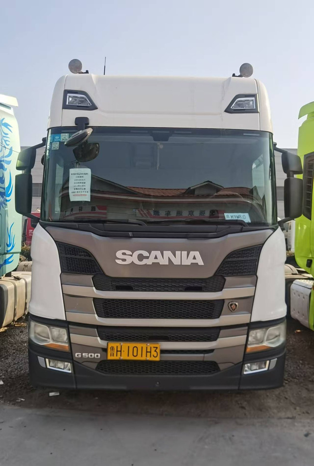 SCANIA - Sattelzugmaschine: das Bild 1 SCANIA - Sattelzugmaschine: das Bild 1