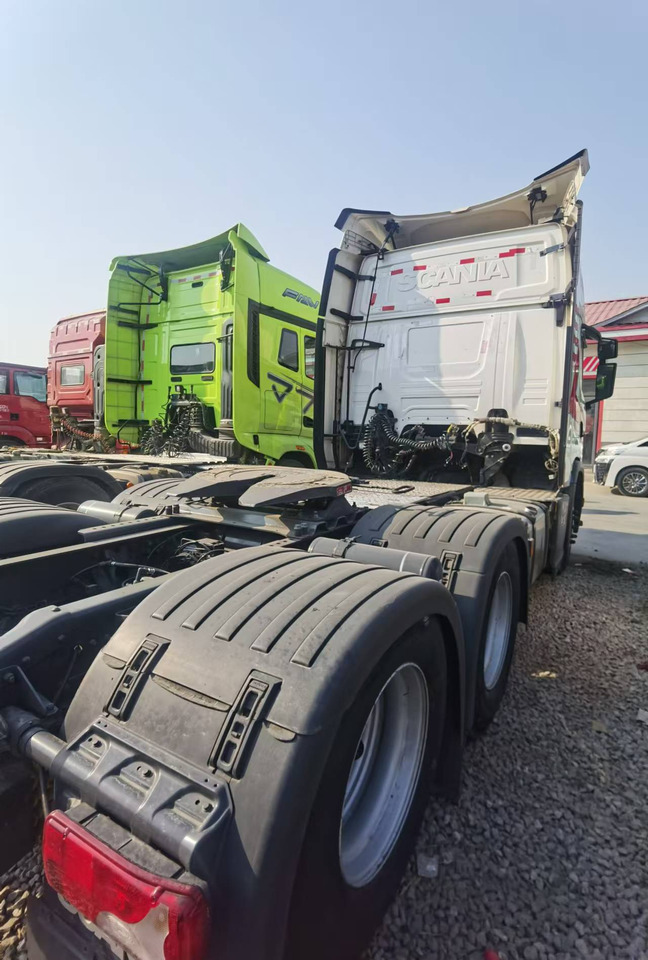 SCANIA - Sattelzugmaschine: das Bild 5 SCANIA - Sattelzugmaschine: das Bild 5