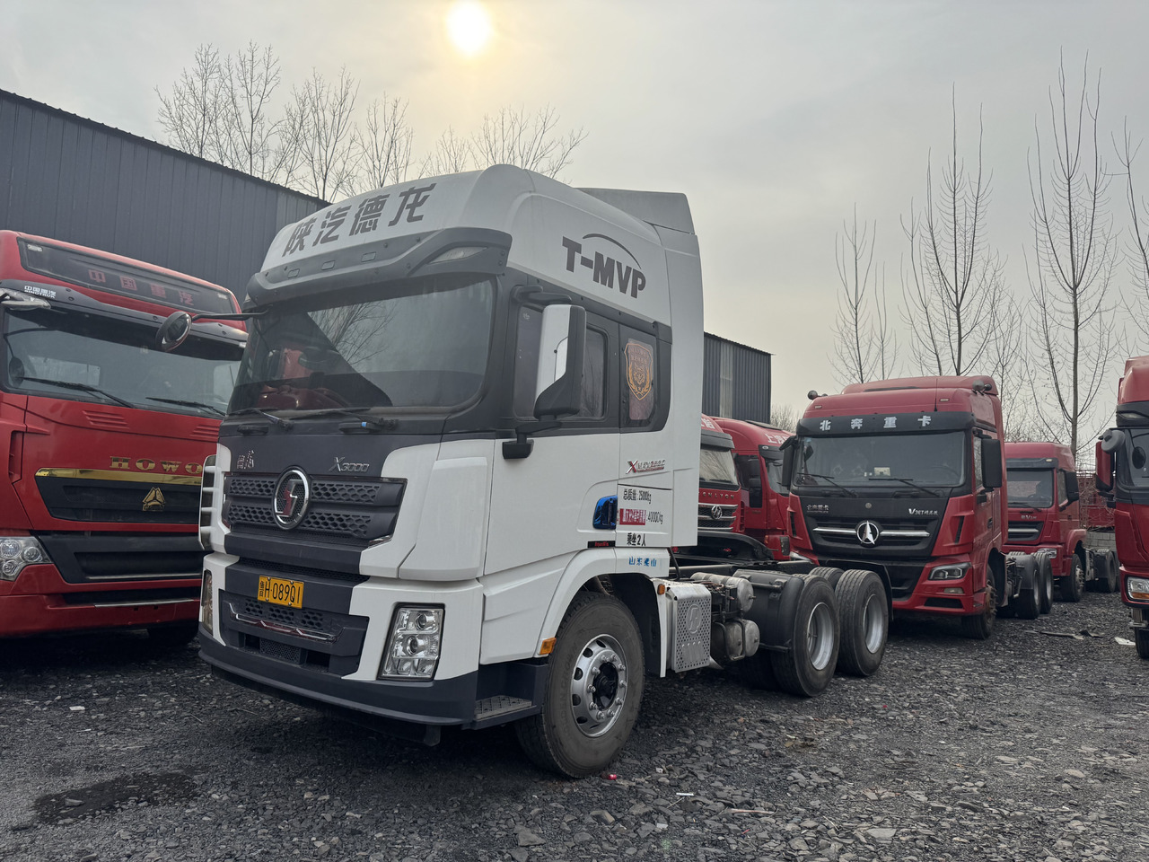 SHACMAN X3000 - Sattelzugmaschine: das Bild 1 SHACMAN X3000 - Sattelzugmaschine: das Bild 1