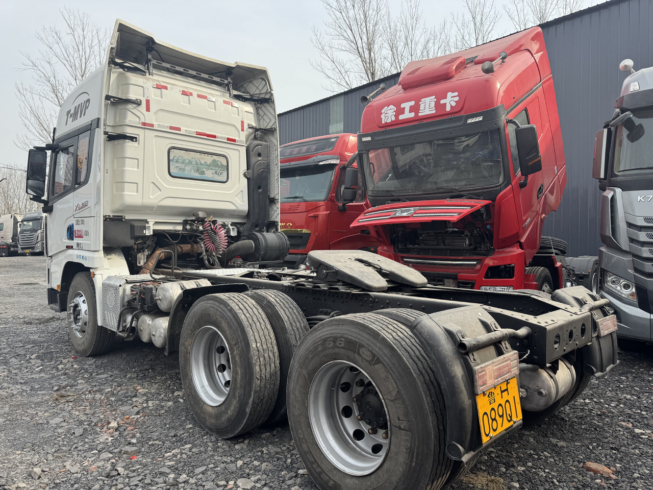 SHACMAN X3000 - Sattelzugmaschine: das Bild 4 SHACMAN X3000 - Sattelzugmaschine: das Bild 4