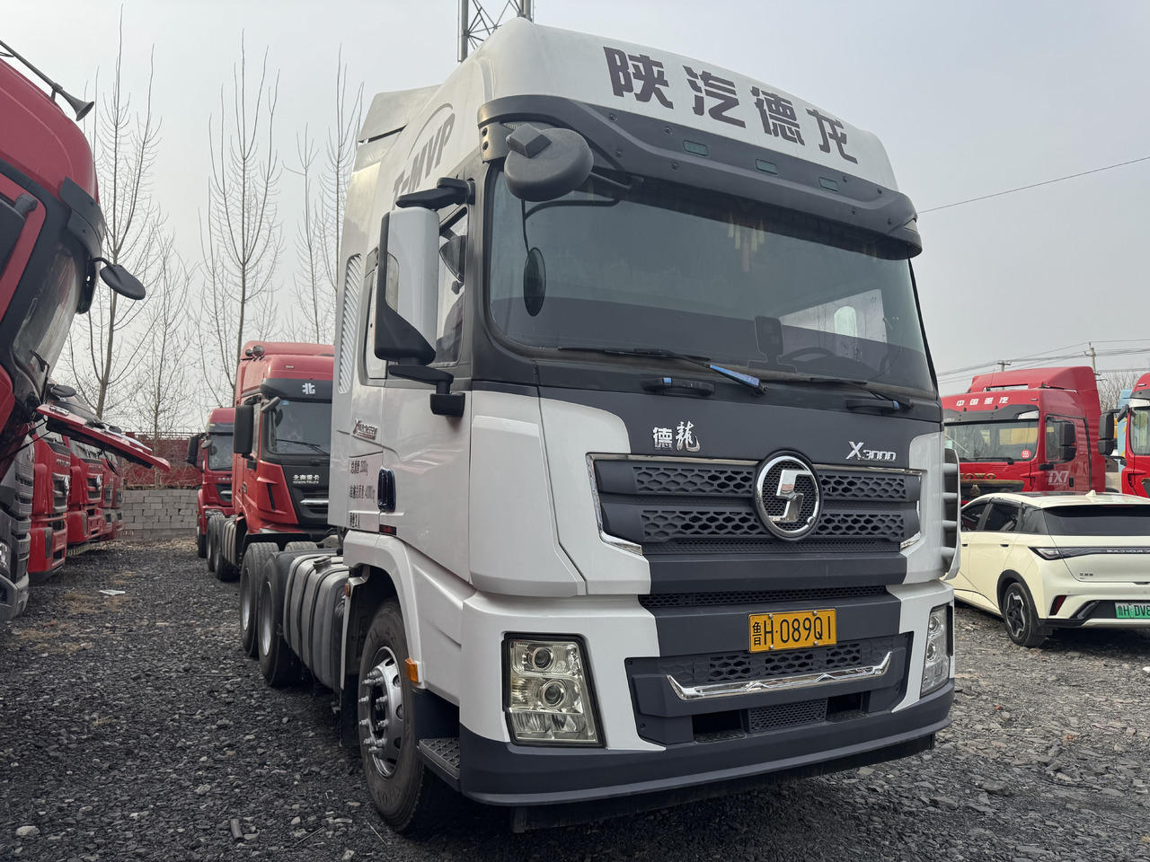 SHACMAN X3000 - Sattelzugmaschine: das Bild 2 SHACMAN X3000 - Sattelzugmaschine: das Bild 2