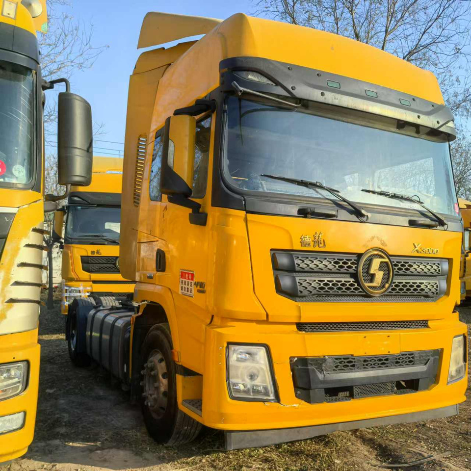 SHACMAN X3000 - Sattelzugmaschine: das Bild 1 SHACMAN X3000 - Sattelzugmaschine: das Bild 1