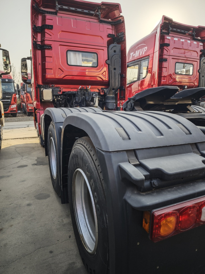 SHACMAN X5000 - Sattelzugmaschine: das Bild 3 SHACMAN X5000 - Sattelzugmaschine: das Bild 3