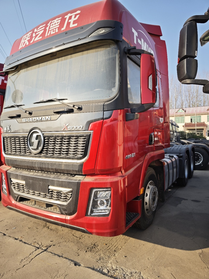 SHACMAN X5000 - Sattelzugmaschine: das Bild 2 SHACMAN X5000 - Sattelzugmaschine: das Bild 2