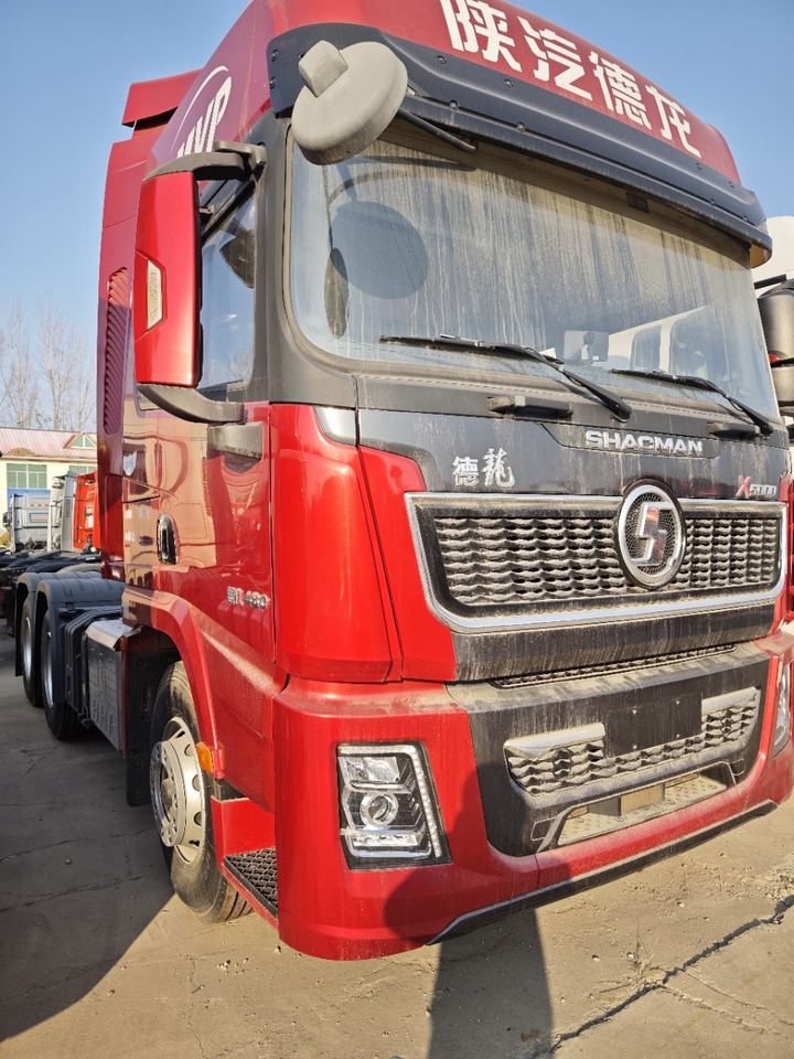 SHACMAN X5000 - Sattelzugmaschine: das Bild 1 SHACMAN X5000 - Sattelzugmaschine: das Bild 1