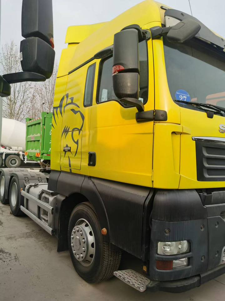 SITRAK - Sattelzugmaschine: das Bild 4 SITRAK - Sattelzugmaschine: das Bild 4