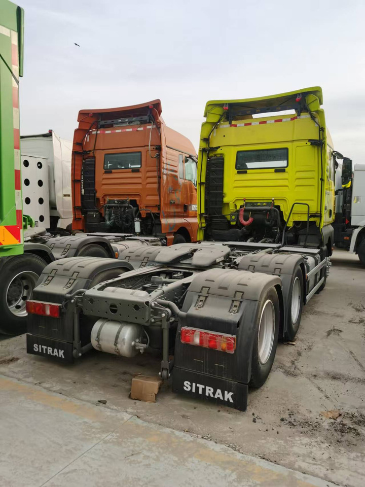 SITRAK - Sattelzugmaschine: das Bild 2 SITRAK - Sattelzugmaschine: das Bild 2