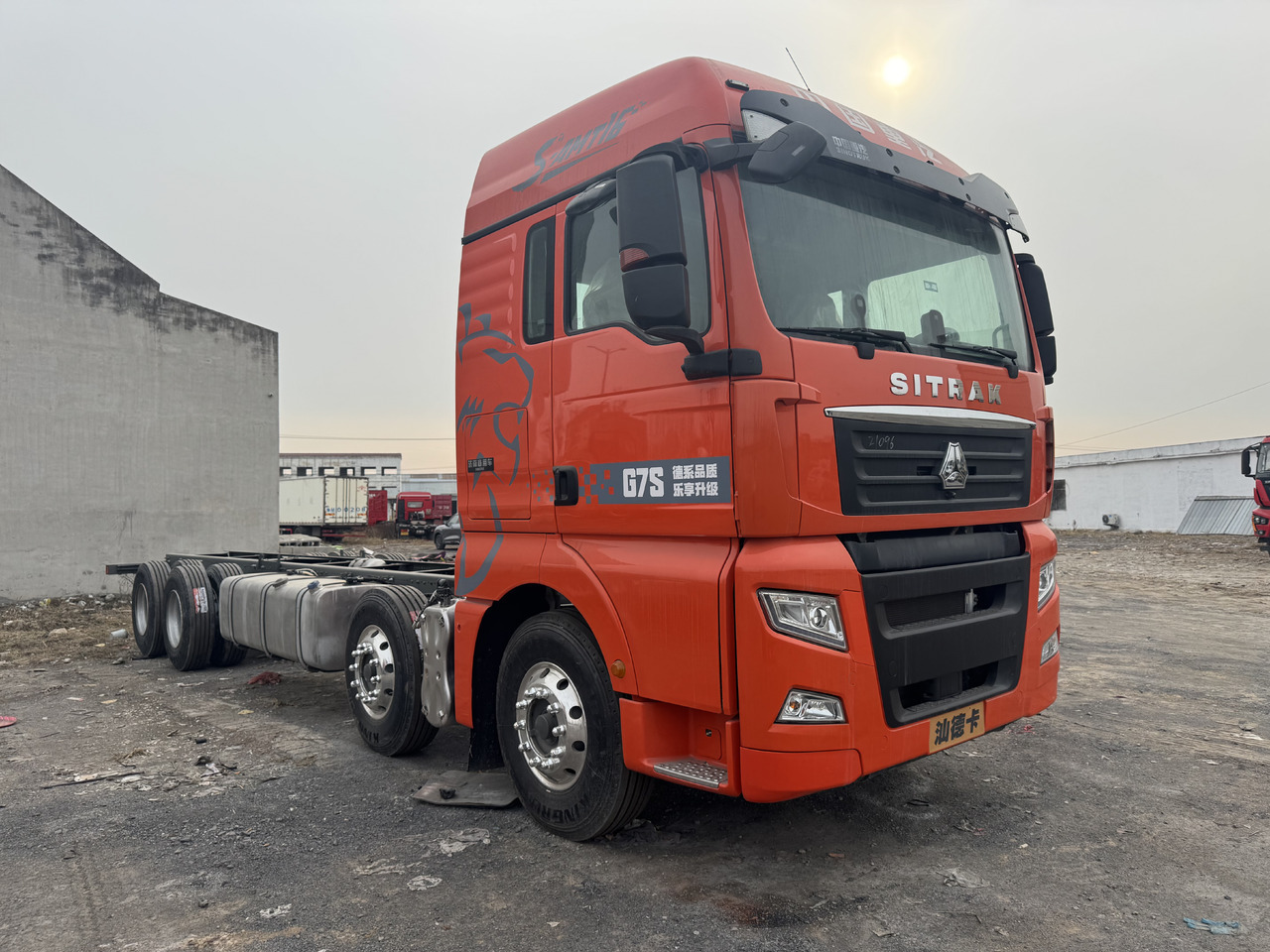 SITRAK G7S - Sattelzugmaschine: das Bild 2 SITRAK G7S - Sattelzugmaschine: das Bild 2