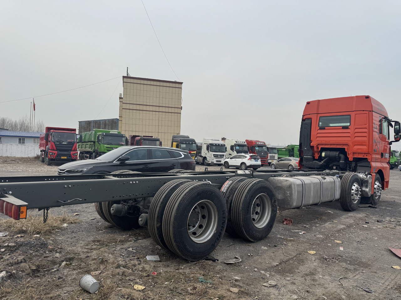 SITRAK G7S - Sattelzugmaschine: das Bild 4 SITRAK G7S - Sattelzugmaschine: das Bild 4