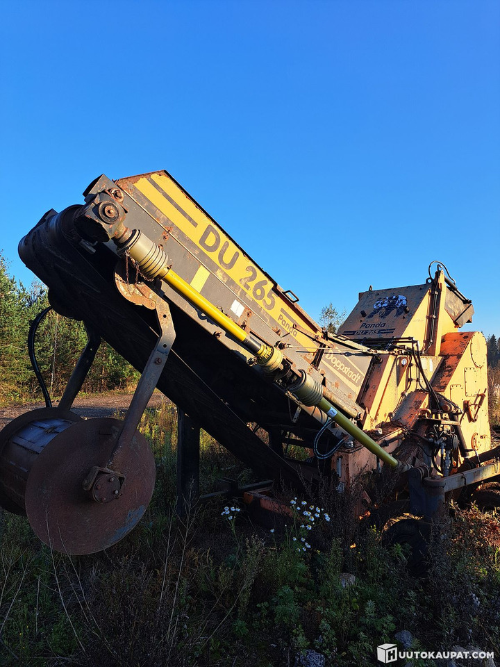 Doppstadt DU265, 1998, Pälkäne - Anbauteil für Baumaschine: das Bild 4 Doppstadt DU265, 1998, Pälkäne - Anbauteil für Baumaschine: das Bild 4