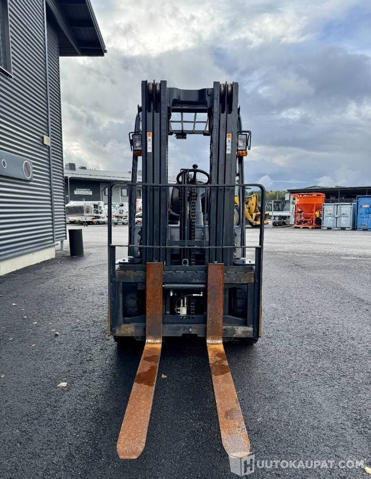 Doosan G 35 C-5, 2009, 3 870 h Kaasutrukki, Lieto - Treibgasstapler: das Bild 3 Doosan G 35 C-5, 2009, 3 870 h Kaasutrukki, Lieto - Treibgasstapler: das Bild 3