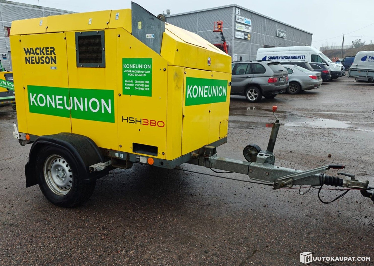 Frost-thawing trailer Wacker Neuson HSH 380, 2018, 4,611 h, Espoo - Baugeräte, Anhänger: das Bild 2 Frost-thawing trailer Wacker Neuson HSH 380, 2018, 4,611 h, Espoo - Baugeräte, Anhänger: das Bild 2