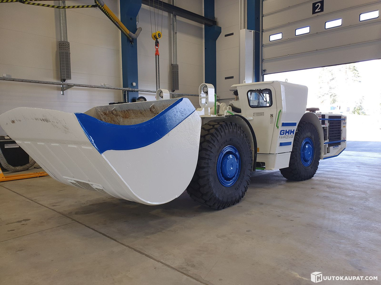 GHH LF-11H lastari / loader, Iisalmi - Bergbaumaschine: das Bild 1 GHH LF-11H lastari / loader, Iisalmi - Bergbaumaschine: das Bild 1