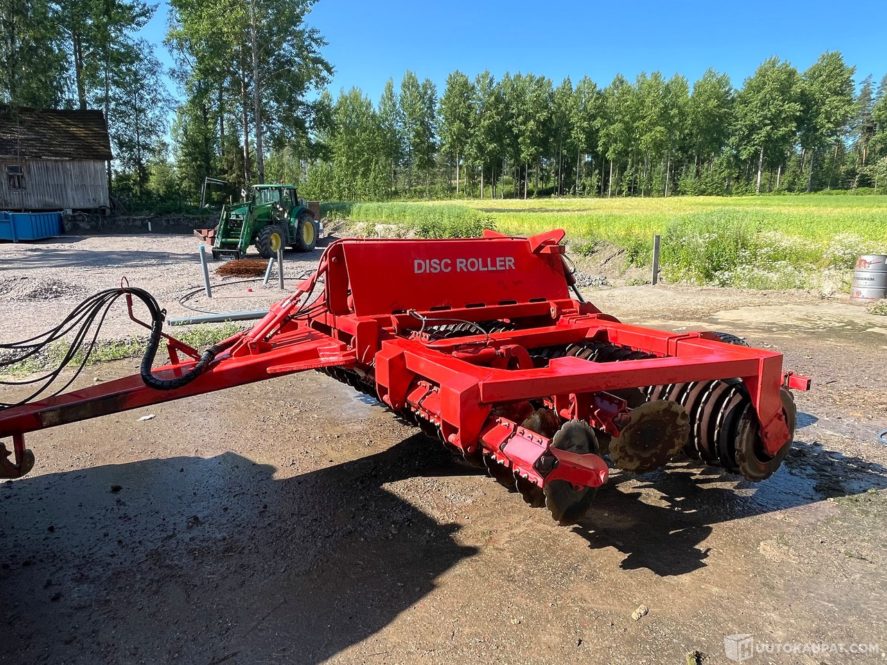 He-Va hydraulisesti nouseva lautasmuokkain, 2005, Sipoo - Scheibenegge: das Bild 1 He-Va hydraulisesti nouseva lautasmuokkain, 2005, Sipoo - Scheibenegge: das Bild 1