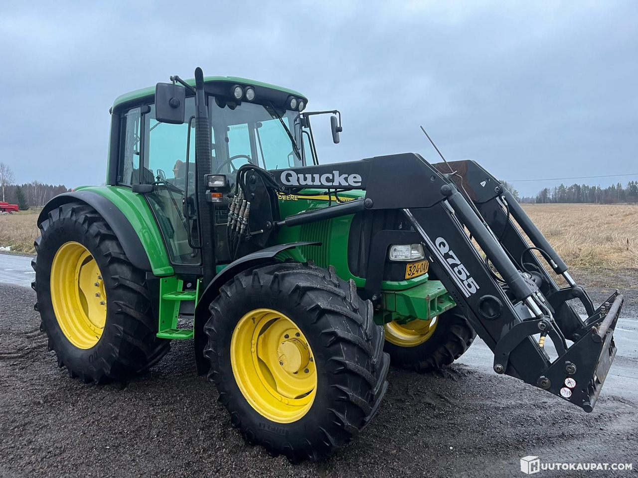 John Deere 6420-M 4x4, 2006 — 1 owner! Farm tractor., Ylivieska - Traktor: das Bild 2 John Deere 6420-M 4x4, 2006 — 1 owner! Farm tractor., Ylivieska - Traktor: das Bild 2