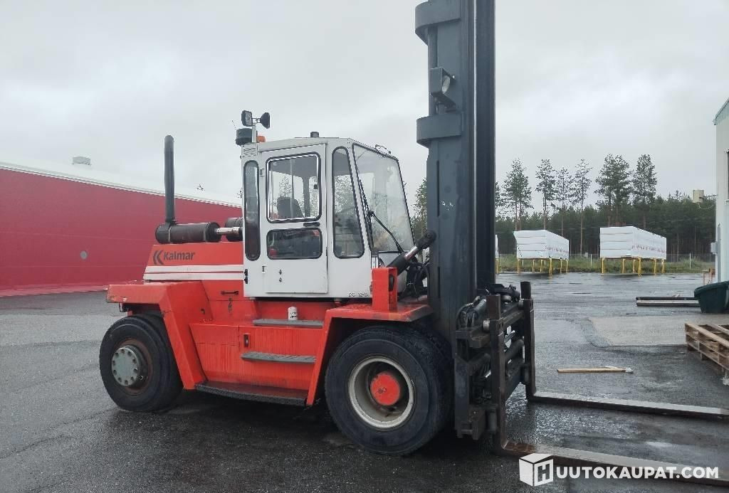 Kalmar DC 12-600, 1995, diesel forklift, Veteli - Dieselstapler: das Bild 1 Kalmar DC 12-600, 1995, diesel forklift, Veteli - Dieselstapler: das Bild 1