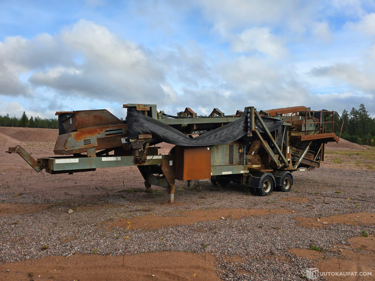 Muu merkki Powerscreen seula, Loimaa - Siebmaschine: das Bild 1 Muu merkki Powerscreen seula, Loimaa - Siebmaschine: das Bild 1