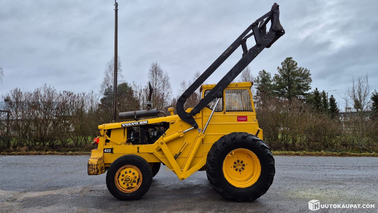 Volvo BM 622, Uusikaarlepyy - Radlader: das Bild 2 Volvo BM 622, Uusikaarlepyy - Radlader: das Bild 2