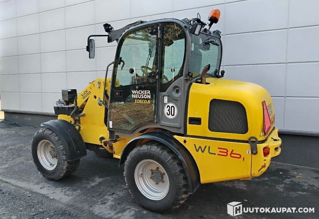 Wacker Neuson WL 36, 2014, 2,890 h Wheel Loader, Vantaa - Hoflader: das Bild 3 Wacker Neuson WL 36, 2014, 2,890 h Wheel Loader, Vantaa - Hoflader: das Bild 3
