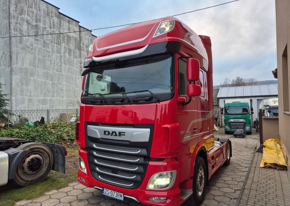 DAF XF 480 2021 Alufelgi opony 90% SSC TOP STANDARD / DUŻE KOTŁY / z Polski / jeden właściciel super zadbane SERWISOWANE - Sattelzugmaschine: das Bild 3 DAF XF 480 2021 Alufelgi opony 90% SSC TOP STANDARD / DUŻE KOTŁY / z Polski / jeden właściciel super zadbane SERWISOWANE - Sattelzugmaschine: das Bild 3