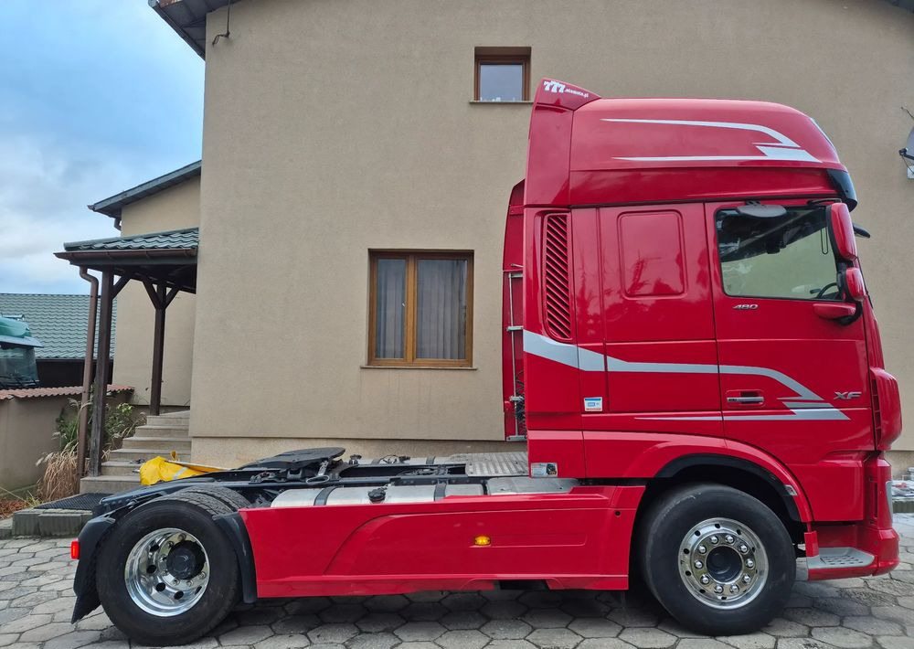 DAF XF 480 2021 Alufelgi opony 90% SSC TOP STANDARD / DUŻE KOTŁY / z Polski / jeden właściciel super zadbane SERWISOWANE - Sattelzugmaschine: das Bild 1 DAF XF 480 2021 Alufelgi opony 90% SSC TOP STANDARD / DUŻE KOTŁY / z Polski / jeden właściciel super zadbane SERWISOWANE - Sattelzugmaschine: das Bild 1